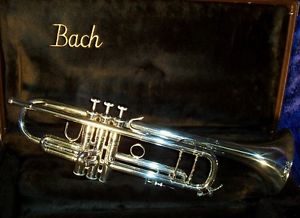 Bach Stradivaris Silver Trumpet 37