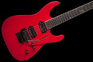 Jackson Pro Series Soloist SL2 Electric Guitar Satin Red no case