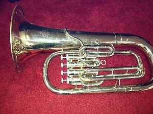 Amati 4 valve Euphonium