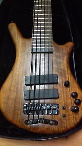 Warwick Thumb 6 six string bass Made in Germany - Bartolini pickups preamp