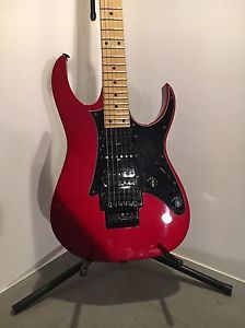 1991 Ibanez RG 550 in Candy Apple Red, Made in Japan