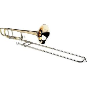 Bach 42BO Stradivarius F Attachment Trombone Lacquer