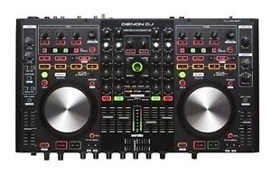 Denon DJ MC6000MK2 | Premium Digital DJ Controller & Mixer with full Serato DJ d
