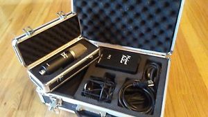 Mojave Audio MA-200 Tube Condenser Professional Microphone Mic With CASE