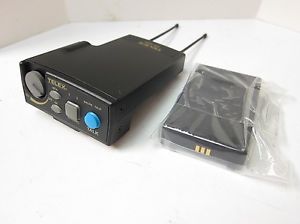 New Telex TR-80N Narrow Band UHF 2 Channel Wireless Beltpack Base Station TR80N