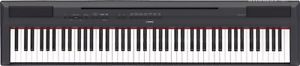 Yamaha P115B pianoforte digitale 88 tasti pesati