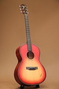 K.YAIRI RF-65 RB 2015 NAT w/hard case F/S Guitar Bass from Japan #R1474