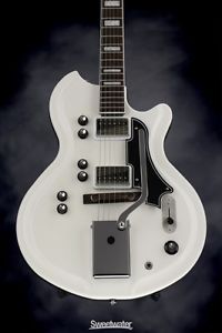 Supro Americana Series Martinique Deluxe - Ermine White (Open Box)