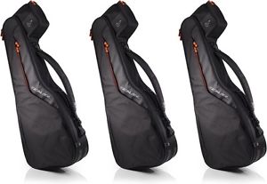 Gruv Gear GigBlade Side-carry Hybrid Gig Bag for Acoust... (3-pack) Value Bundle