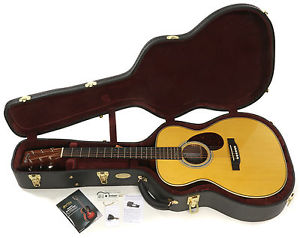 Martin OMJM John Mayer Special Edition Acoustic-electric Guitar + Hardshell Case