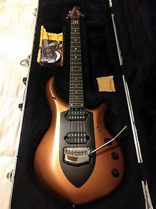 Ernie Ball Music Man John Petrucci Majesty Electric Guitar Copper Fire