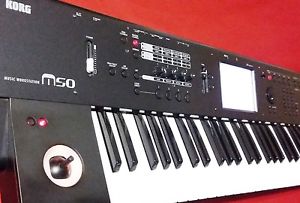 KORG M50 Music Workstation Synthesizer, Keyboard, Very Good Condition