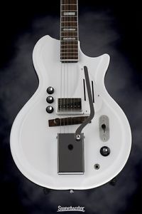 Supro Americana Series White Holiday - Dawn White (Open Box)