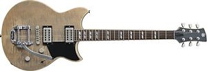 Yamaha RS720B Ash Gris guitarra eléctrica Pieza de exhibición Humbucker Bigsby