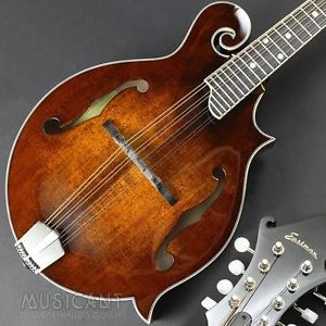 EASTMAN MD515 Classic F-Style Bluegrass Mandoline vollmassiv Nitro-Lack!