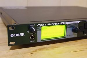 Yamaha MOTIF RACK XS 1U Motif XS Tone Generator