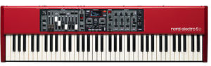 Clavia Nord Electro 5D 73 Key Keyboard With Physical Drawbars Piano Organ NEW
