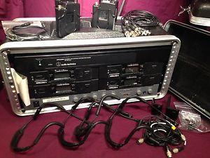 4 AUDIO TECHNICA HEADWORN WIRELESS SPECIAL HEADSET 3000 ATW-R310 ATW-T310 UNIPAK