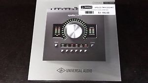 Universal Audio Apollo Twin MKII Duo. NiB. Hot new product!!