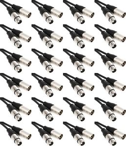 Pro Co EXM-50 Excellines Microphone Cable - 50' (24-pack) Value Bundle