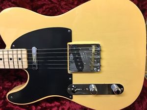 Fender American Vintage '52 Telecaster Left Handed Electric Guitar  Butterscotch