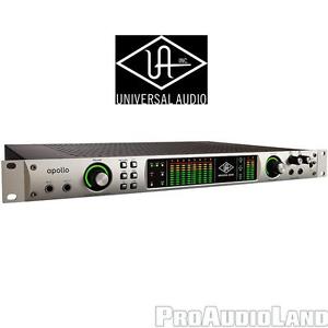 Universal Audio Apollo Firewire QUAD Recording Studio Interface Mac/PC NEW