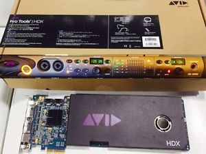 Avid ProTools HDX mit Avid HD OMNI Interface und Pro Tools HD 11 Ilok License