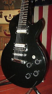 1984 Gibson Invader Electric Guitar Plays & Sounds Great Dirty Fingers PUPS NICE