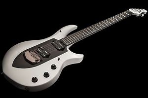 Ernie Ball Music Man John Petrucci Majesty Glacial Frost White with hard case