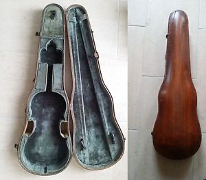 RARE - Charles Georges BRUGERE (1865 - 1930) - Etui à violon