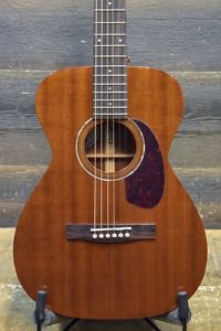 Guild M-120E Westerly Collection Natural Acoustic El. Guitar w/ Case #G1158729