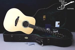 ✴NEW✴ FAITH Saturn Acoustic Dreadnought ✴ Natural Gloss + Ebony ✴2013✴