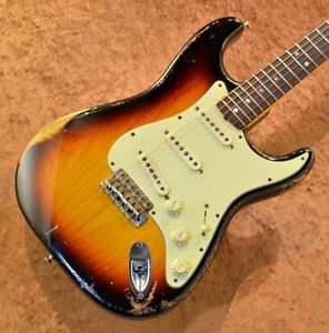 Fender Custom Shop  Master Built Series 1965 Stratocaster Relic Built byShishkov