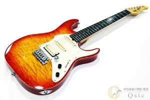 dragonfly HI-STA Custom Used Guitar Free Shipping from Japan #g1862