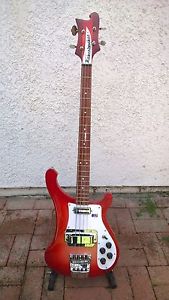 Rickenbacker 2002 4001C64 (Fireglo) Electric Excellent USED+Case-NonProfit Org