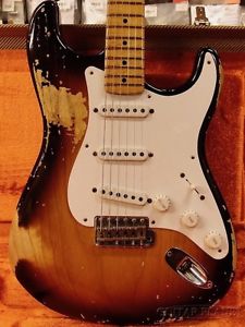 Fender Custom Shop MBS ''60th Anniversary'' 1954 Stratocaster Heavy Relicby