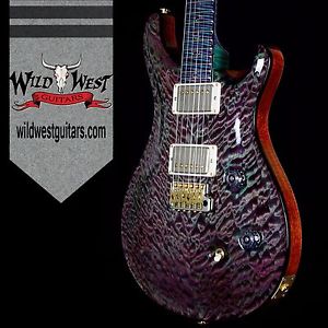 PRS Private Stock Custom 24 Quilt Maple Top Northern Lights PS #6155