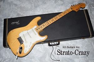 Fender Stratocaster '72･73 Natural/1Strings Tree Maple neck Electric