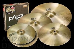 Paiste GIANT BEAT Box Set w/FREE 18 MULTI CRASH-RIDE 15" 20" 24" + 18" IN STOCK!