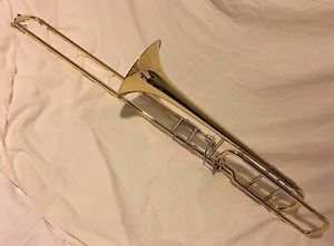 Bach 42BO Stradivarius Series F-Attachment Trombone
