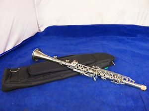 AMERICAN STANDARD Bb METAL CLARINET, COMPLETELY RESTORED!