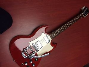 Gibson Sg Special USA Made With gig Bag NOT A FADED Heritage Cherry Gloss BIGSBY