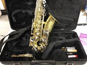 Yamaha Advantage Alto Saxophone YAS-200AD II w/ Hard Case. (103)