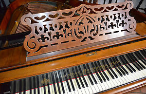 GUSTAV HOFBAUER Flügel Stutzflügel Grand Piano Pianofort Klavier Salonflügel