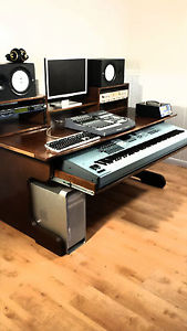 Digital Audio Workstation desk / Music Production desk / Music studio desk /