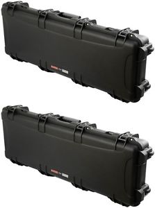Gator Titan Series Waterproof Guitar Case with Power Cl... (2-pack) Value Bundle