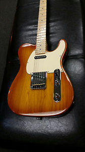 g&l ASAT Classic honeyburst USA