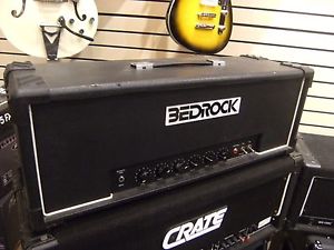 Vintage 1980's Bedrock 1400 Tube Guitar Amp Head....Free Shipping!!!