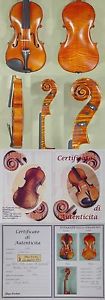 HANDcarved 16" ANTIQUED MAESTRO Level GLIGA VIOLA from ViolinsLover
