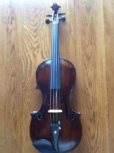 Alto Italien de l'école Vénitienne 18eme siècles avec certificat